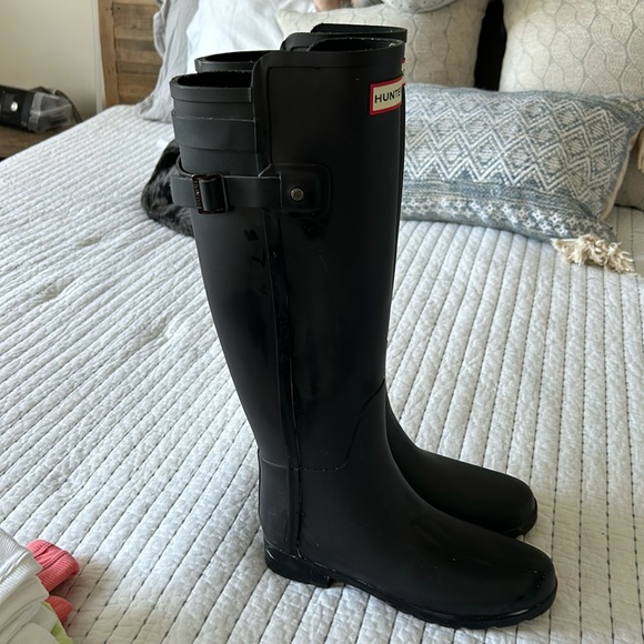Hunter boots - Picture 1 of 6